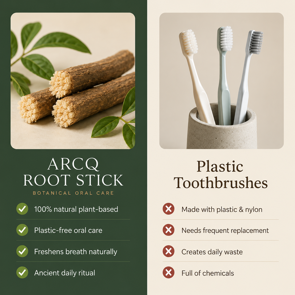 Nature's Perfect Toothbrush